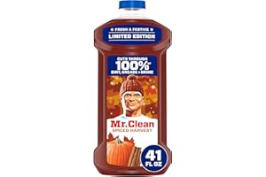 Mr. Clean All Purpose Cleaner, Cleaning Liquid, Spiced Harvest, 41oz