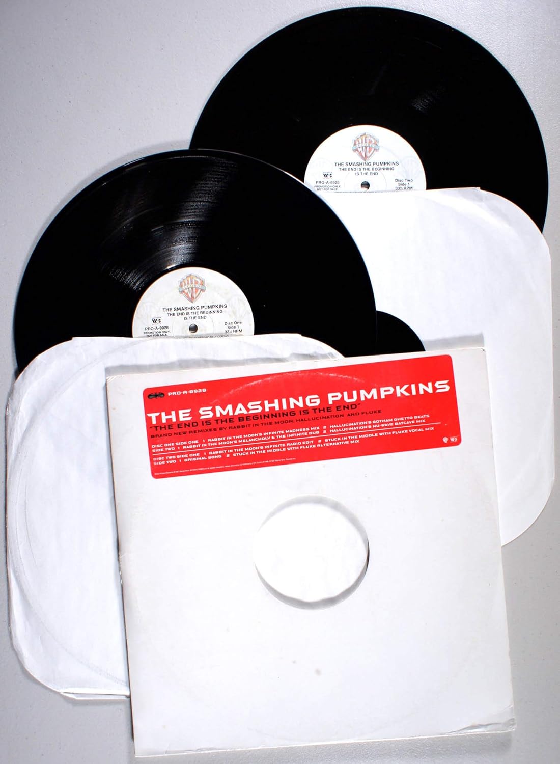 The Smashing Pumpkins The End Is The Beginning Is The End (Double Vinyl Remix Set) Amazon The Smashing Pumpkins The End Is The Beginning Is The End (Double Vinyl Remix Set) Amazon