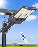 JAYNLT Y-9500W Solar Street Lights Outdoor,6500K