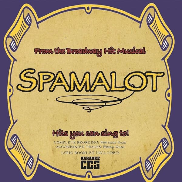 Monty Python's Spamalot (2005 Original Broadway Cast) Cast