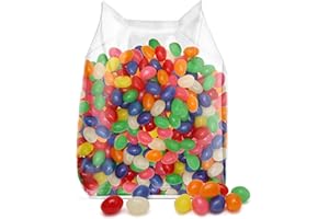 ZISBERS Bulk Classic Jelly Beans 1 Pound Bag - Assorted Fruity Flavors, Chewy Candy for Parties, Snacks, and Gift Bags