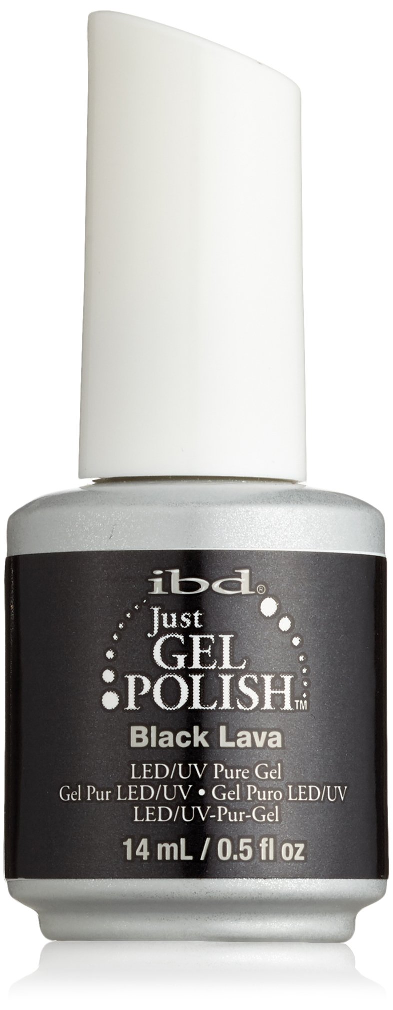 IBD Just Gel Polish Black Lava LED and UV Pure Gel 14ml