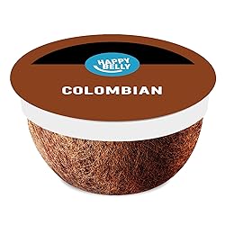 Amazon Brand - Happy Belly Colombian Compostable