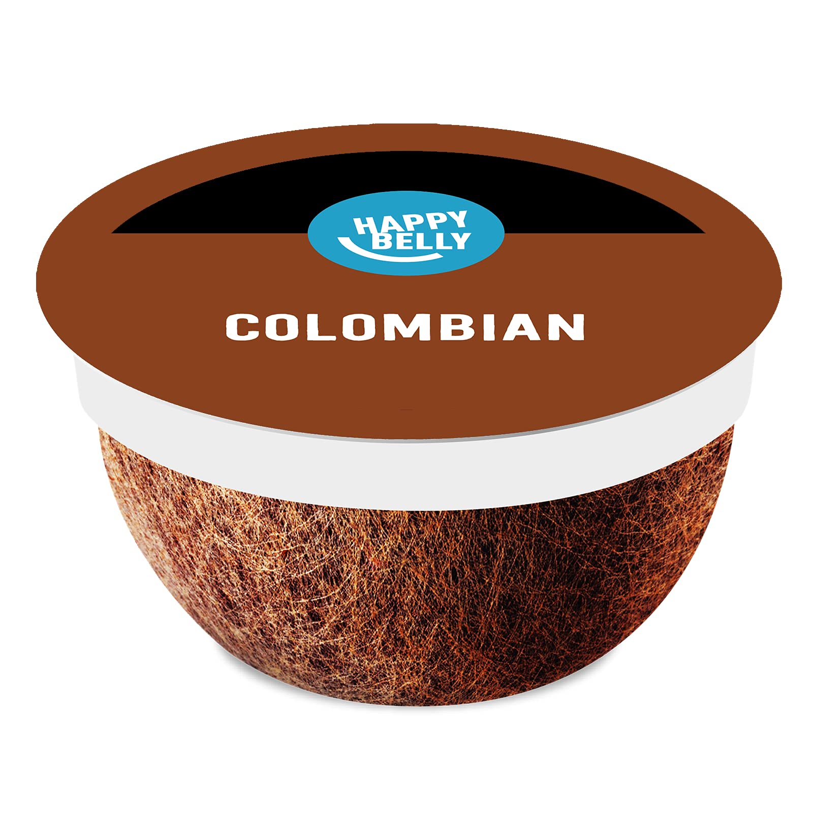 Amazon Brand - Happy Belly Colombian Compostable