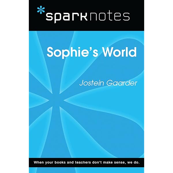  Sophie S World Sparknotes Literature Guide Sparknotes Literature Guide Series Ebook Sparknotes Kindle Store