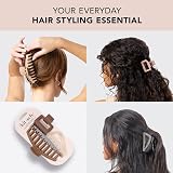 Kitsch Large Assorted Hair Clips 3-Piece Set for Thick Hair view 4