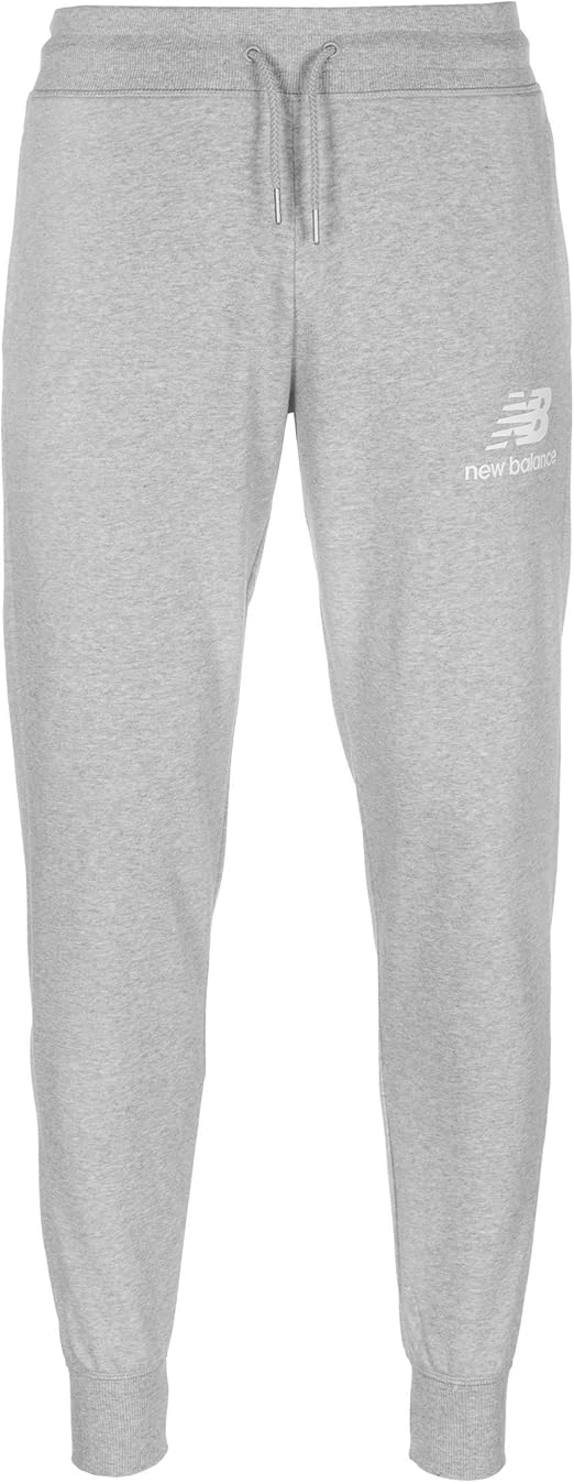New Balance Mens NB Essentials Stacked Logo Sweatpant: Amazon.ca: Clothing & Accessories