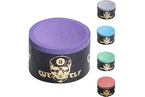 CUEELF Pool Chalk Premium Pool Cue Chalk Billiard Pool Stick Chalk Billiards Chalk-Blue,Green,Pink,Purple or Grey
