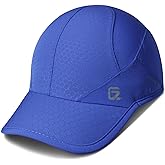 GADIEMKENSD Stretch Running Hat with Soft Brim, Quick Dry, Unstructured, Unisex-Adult