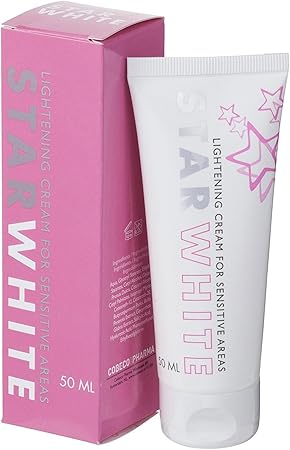 star white lightening cream for sensitive areas
