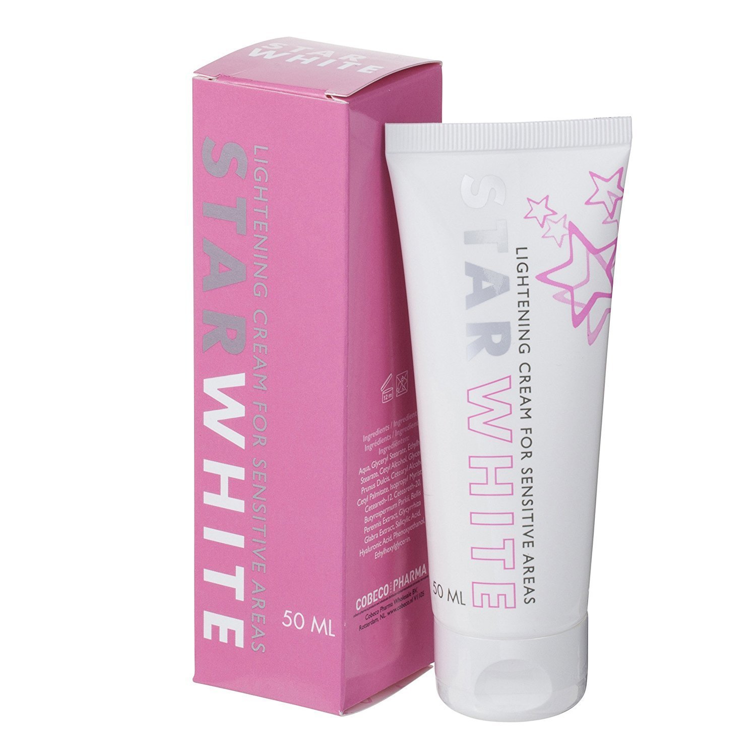 star white lightening cream for sensitive areas