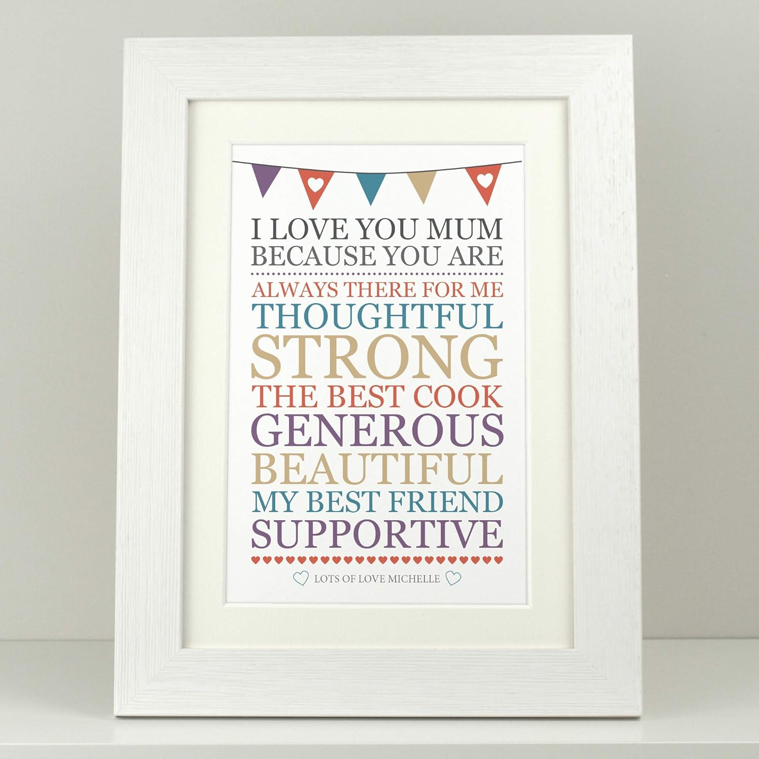 birthday present for new mother