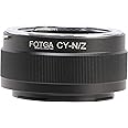 FOTGA Lens Mount Adapter Ring for Contax/Yashica C/Y CY Mount Lens to Z-Mount Mirrorless Camera, Compatible with Nikon Z50 Z30 Z9 Z8 Z7II Z6II Z7 Z6 Z5 Zf Zfc Full Frame Mirrorless Camera