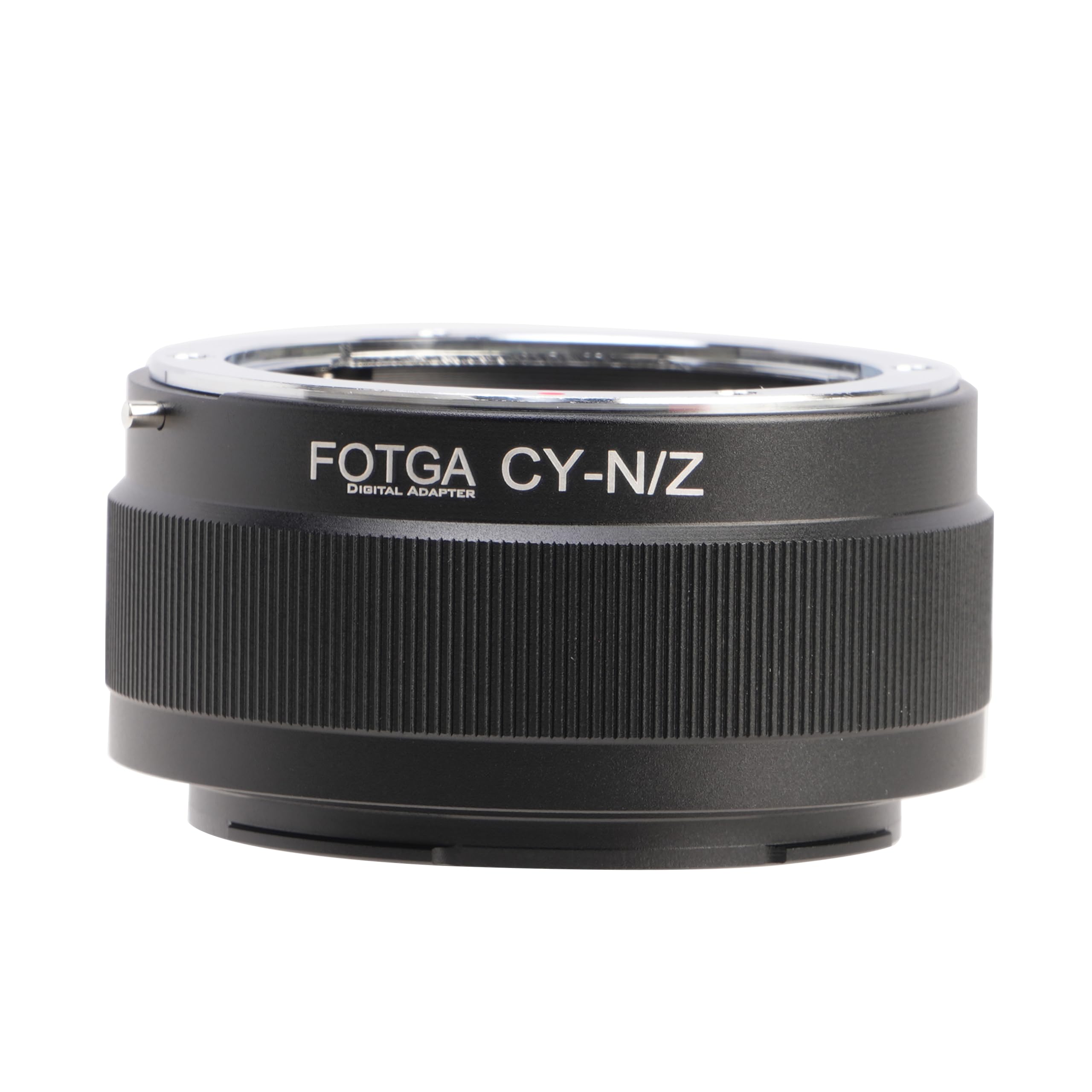 FOTGA Lens Mount Adapter Ring for Contax/Yashica C/Y CY Mount Lens to Z-Mount Mirrorless Camera, Compatible with Nikon Z50 Z30 Z9 Z8 Z7II Z6II Z7 Z6 Z5 Zf Zfc Full Frame Mirrorless Camera