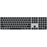Apple Magic Keyboard with Touch ID and Numeric Keypad - Black Keys ​​​​​​​ | For Mac models with Apple silicon - (USB&ndash;C) - US English ​​​​​