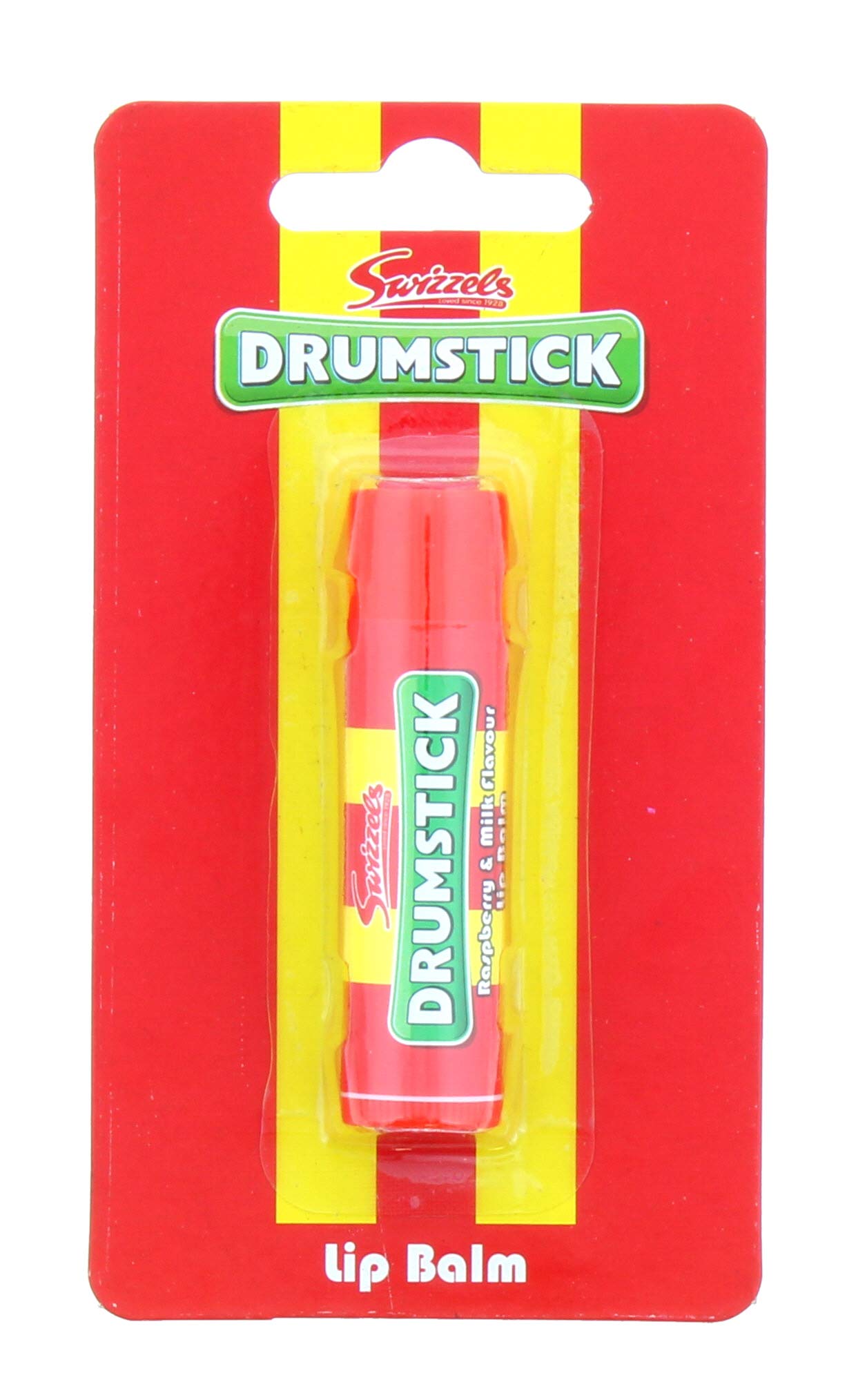 Swizzels Drumstick 4G L/Balm Rasp & Milk