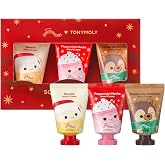 TONYMOLY Hand Cream, Shea Butter & Vitamin E Formula for Dry Hands