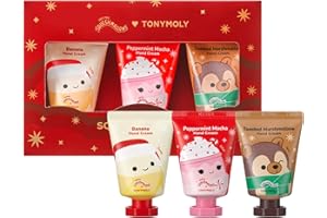 TONYMOLY x Squishmallows Holiday Hand Cream Set