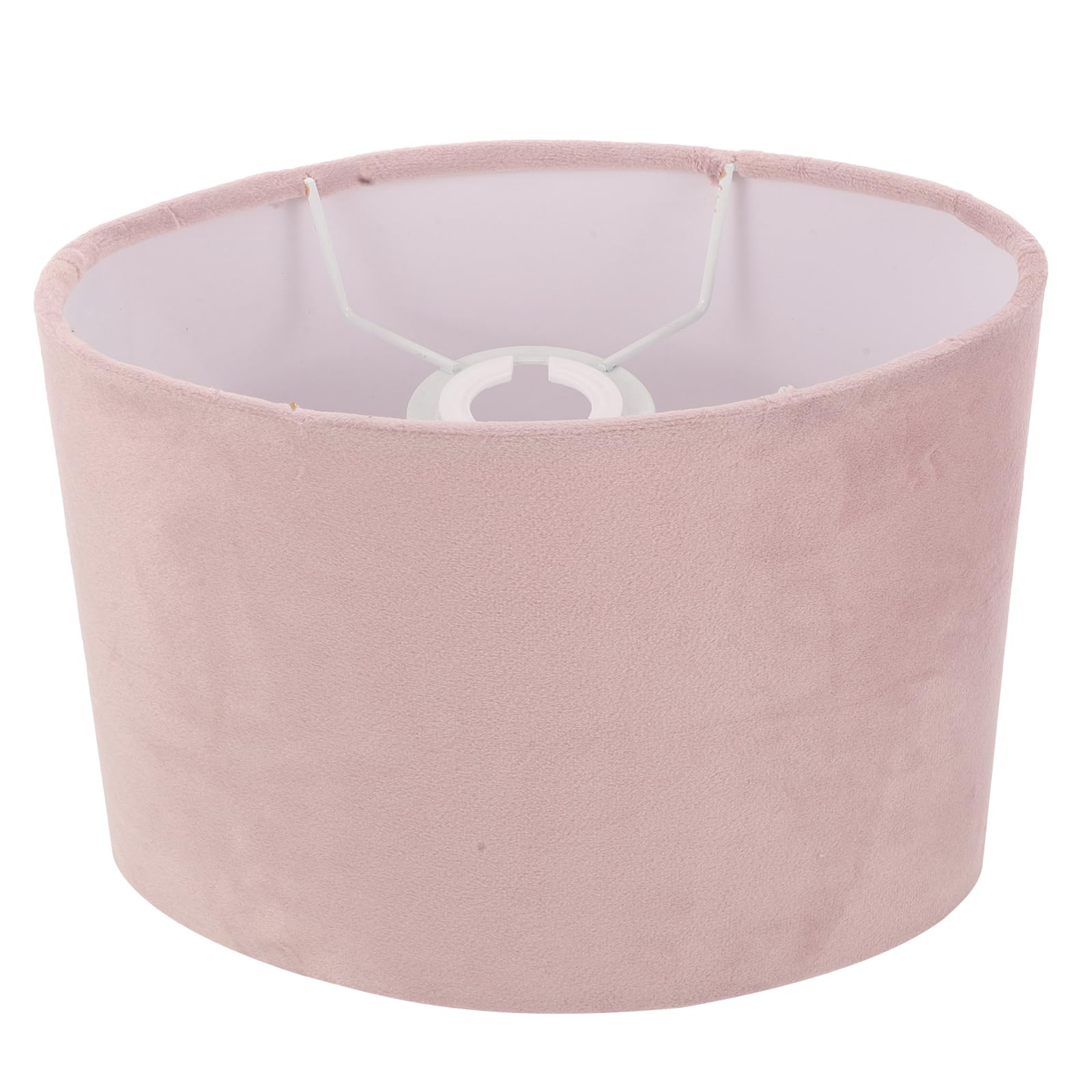 ibasenice Oval Lamp Shade - Linen Shade/Decorative Small/Table Lamp Housing/for Pendant Wall Floor Table, Pink, 23X12X18.5CM (T159PV20MM160X)