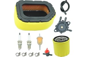 Caalii 32 083 03-S Air Filter Lawn Mower Tune up Kits with 12-050-01 Oil Filter for Kohler SV710 SV715 SV720 SV730 SV735 SV81