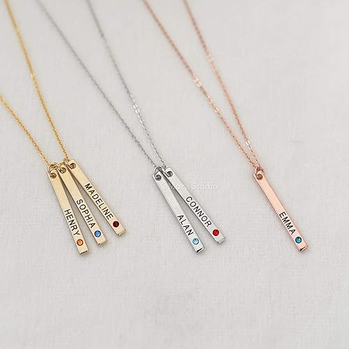 mothers day bar necklace