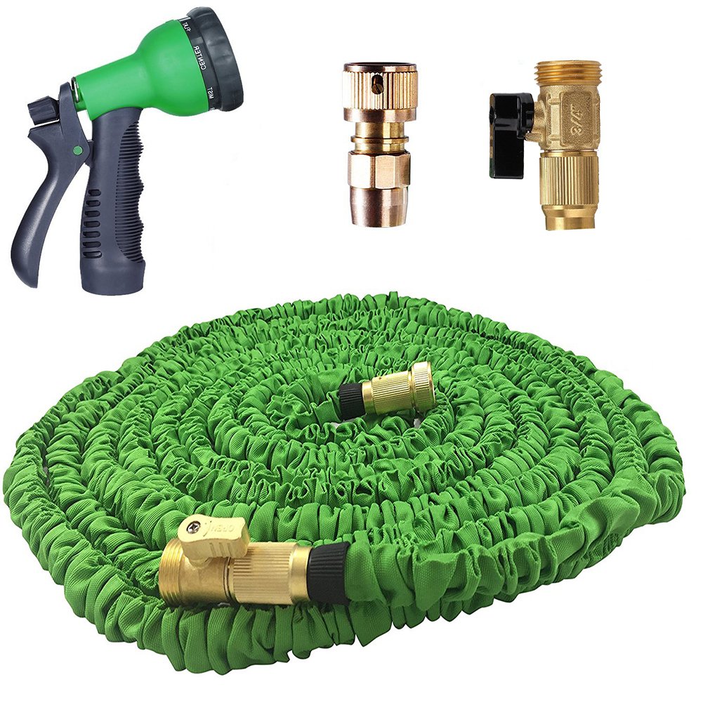 Expandable Garden Hose, Strongest Expandable Hose, Stainless Steel