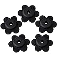 5pcs Flag Stops, Rubber Garden Flag Stoppers Flag Pole Stopper for Christmas Garden Flag Pole Stand