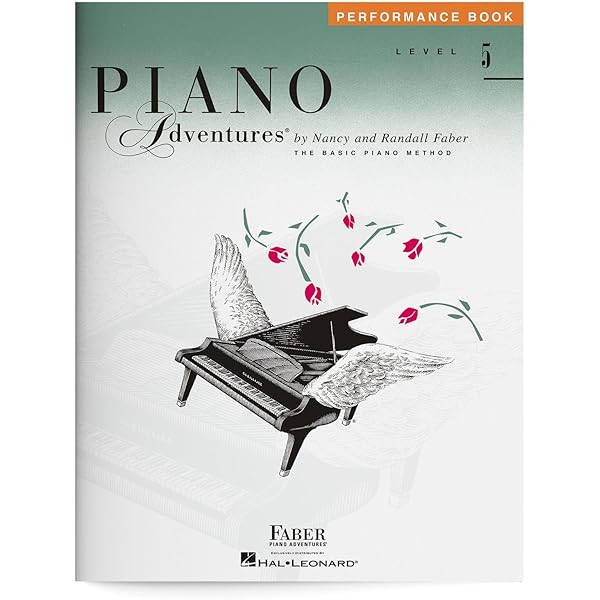 Piano Adventures: Lesson Book - Level 5 | Late Intermediate Piano