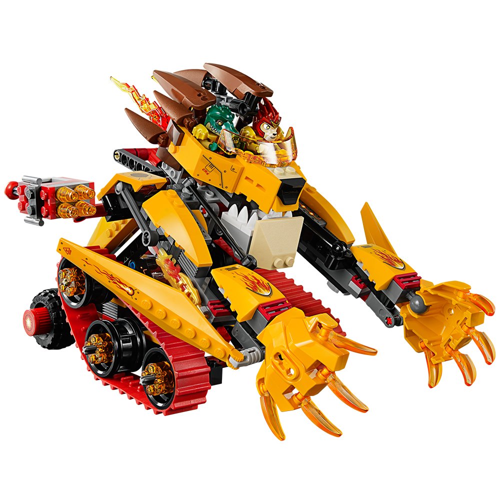 LEGO Legends of Chima Laval s Fire Lion Amazon Toys & Games
