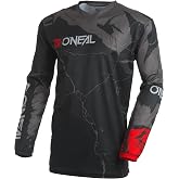 O'NEAL Element Youth Jersey - Acid Black/Gray Medium
