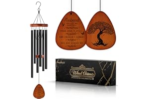 SteadStyle Memorial Gifts Loss of Husband - Sympathy Gifts, Memorial Wind Chimes for Loss of Husband Bereavement Gifts, Wind Chimes for Loss of Love One