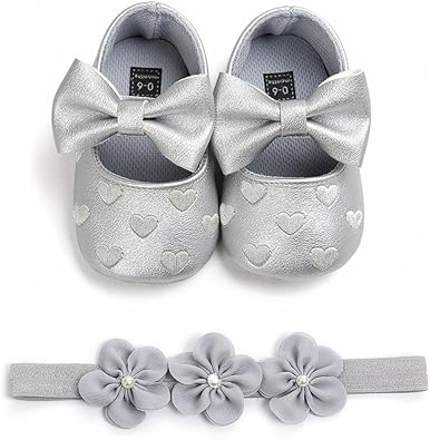 Levifun Bebe Fille Chaussures Ballerines Dentelle Bandeau Fleur Ensemble Anniversaire Bapteme Ceremonie Bambin Bebe 0 18mois Semelle Souple Anti Derapant Princesse Chaussures Amazon Fr Chaussures Et Sacs