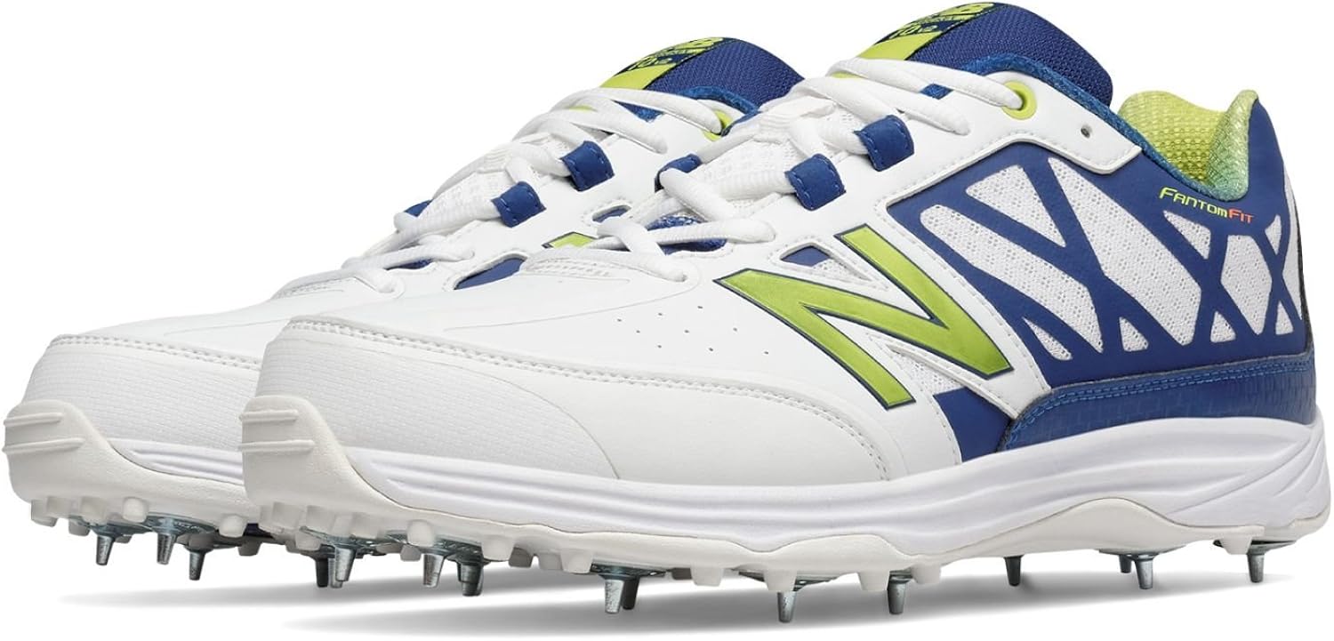 New Balance 2017 CK10 NA Cricket Shoes White/Navy UK