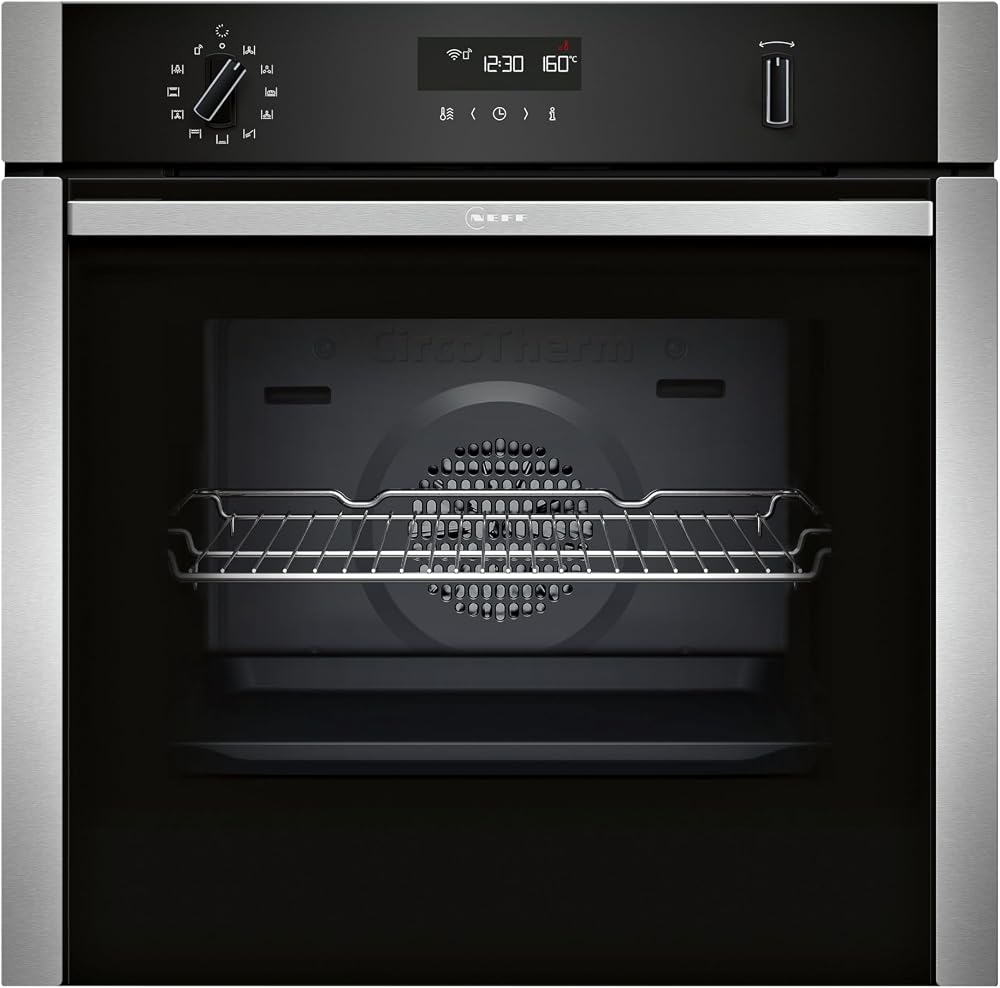 Neff N 50 Built-in Oven 60x60 cm Stainless Steel