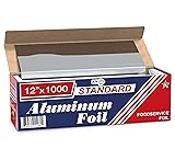 EJY IMPORT Standard Premium Aluminum Foil