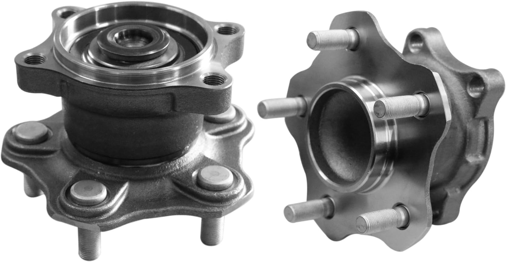 StockAIG WHS107054 Rear DRIVER OR PASSENGER SIDE Wheel Hub Assembly (Each)