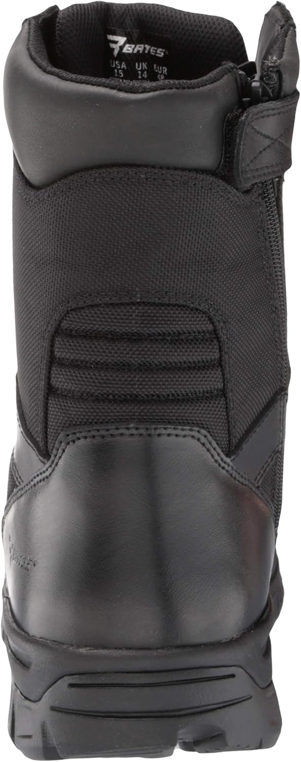 Bates Men's 8" Ultralite Tactical Sport Side Zip Military Boot: Shoes