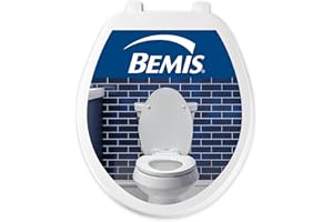 Church 70TL 000 Economy Plastic Round Toilet Seat