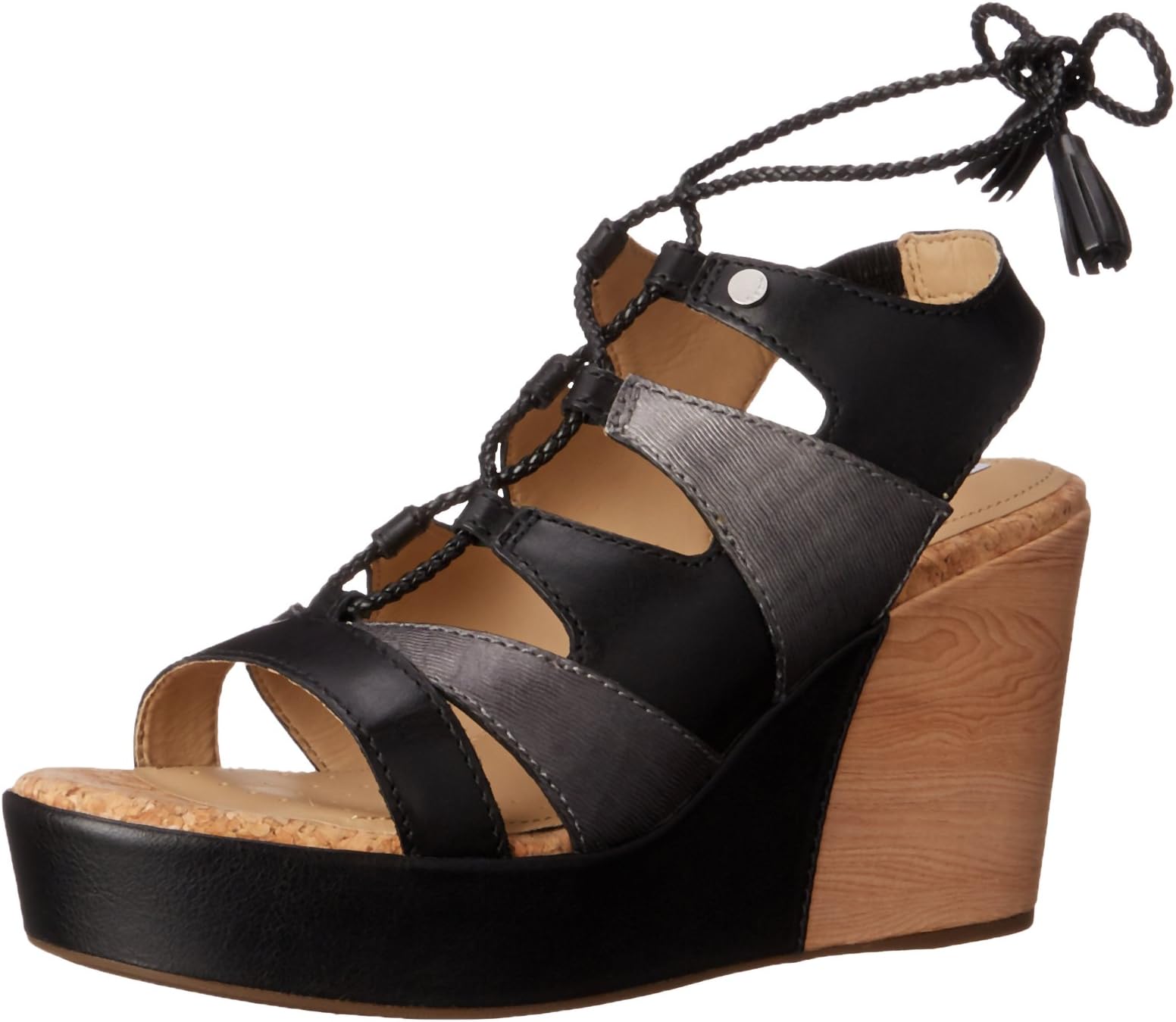 Geox Women's D Jaleah Platform Sandal