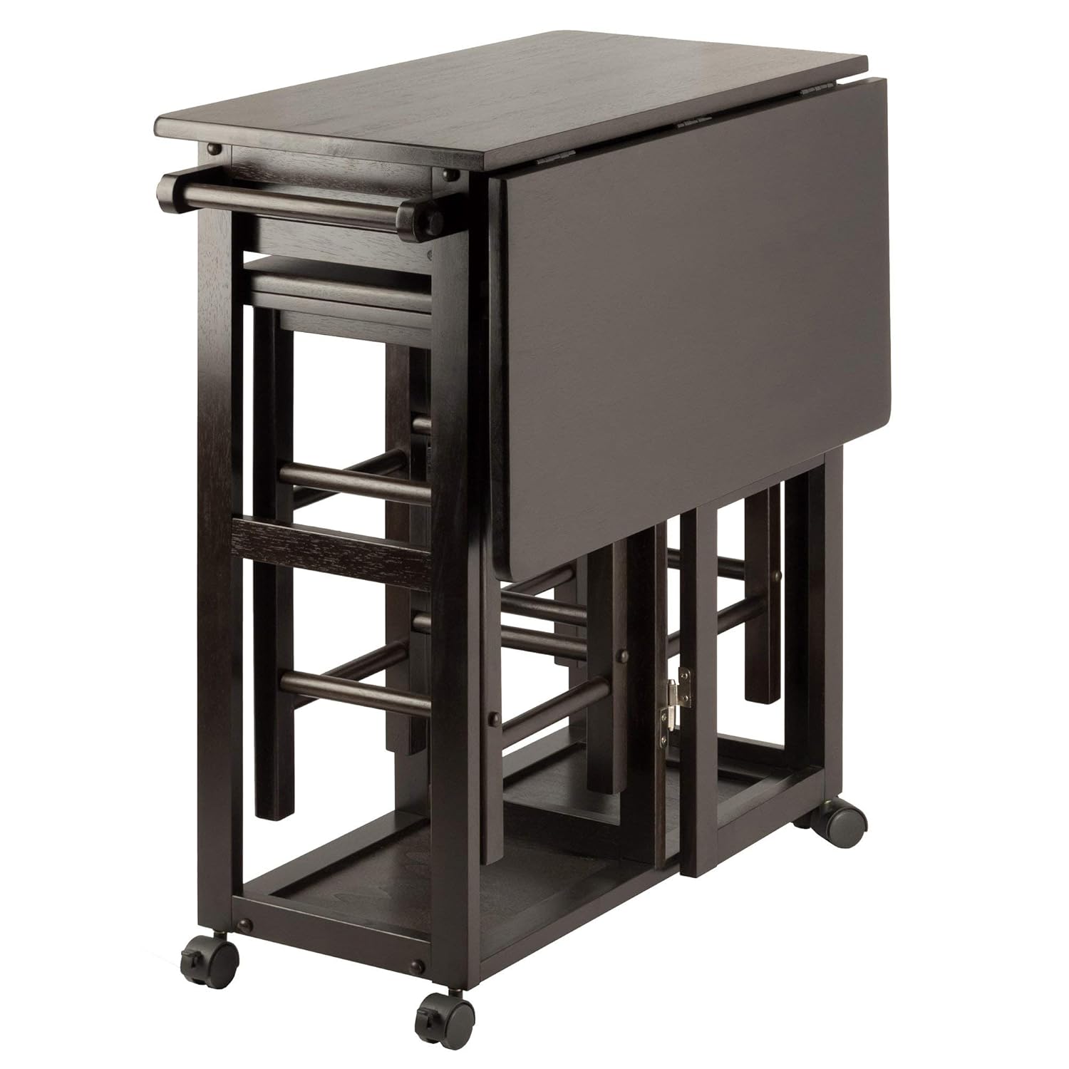 Best Winsome Wood 3 Pc Table Set