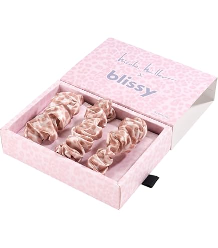 Amazon.com : slip Large Scrunchies: Elevate Your Hair Game  display picture 1