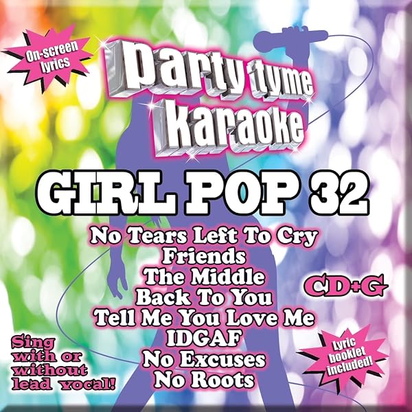 Various Artists - Party Tyme Karaoke - Girl Pop 31 - Amazon.com Music