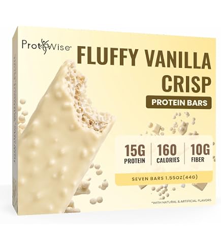 multipower l-carnitine bar vanilla crisp ProteinWise - Fluffy Vanilla Crisp
