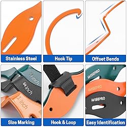 WISEPRO 3 PCS Lockout Wrench Kit, Conduit Lockout