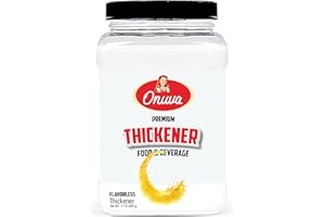 Thickener by Onuva - 1.50 lb (680g) - Food & Beverage Thickener - Instant Thickener for Liquids and Foods