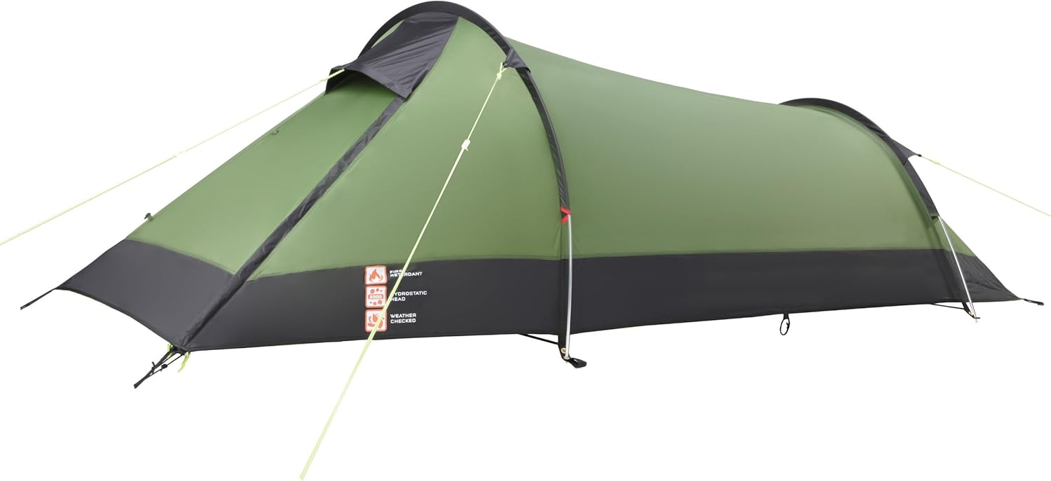 Gelert Apex Two Man Tent Green/Black Amazon.co.uk Sports & Outdoors