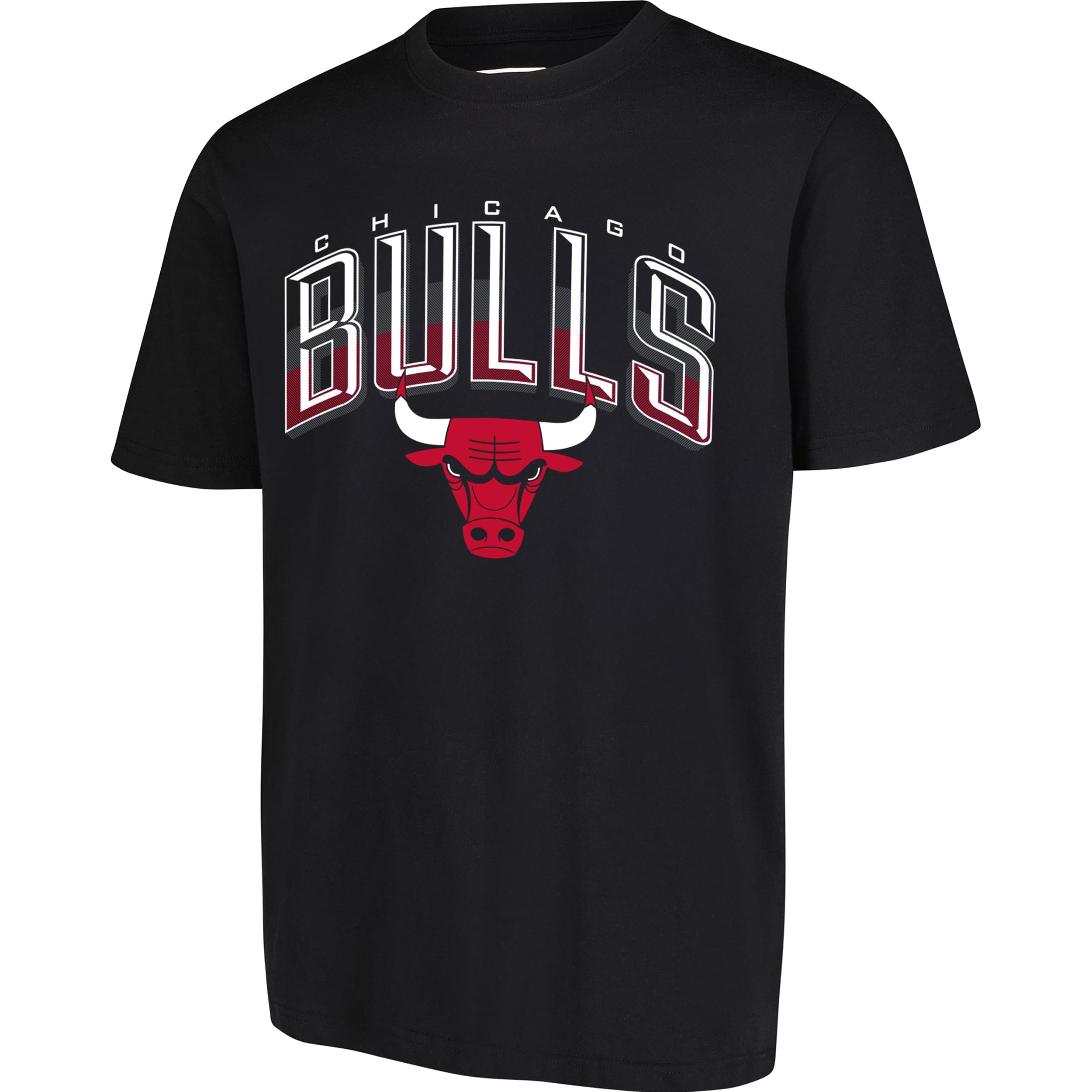 Ultra Game NBA Men's Arched Plexi Short Sleeve Tee Shirt