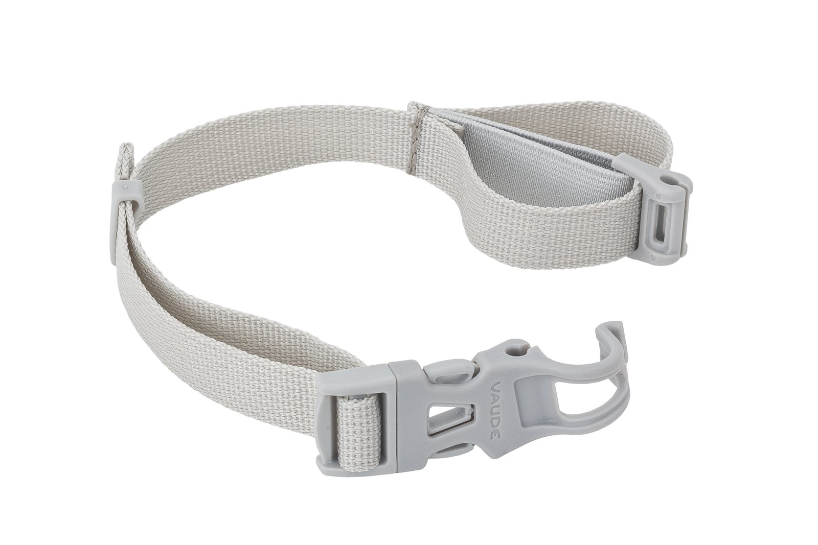 VAUDE Unisex Chest Belt 15 mm Replacement Part, Pebbles, One Size EU