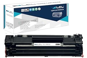 LCL Compatible Toner Cartridge for Canon CRG-125 125 3484B001 3484B001AA (1-Pack,Black) for Canon ImageCLASS MF3010 LBP6000 L