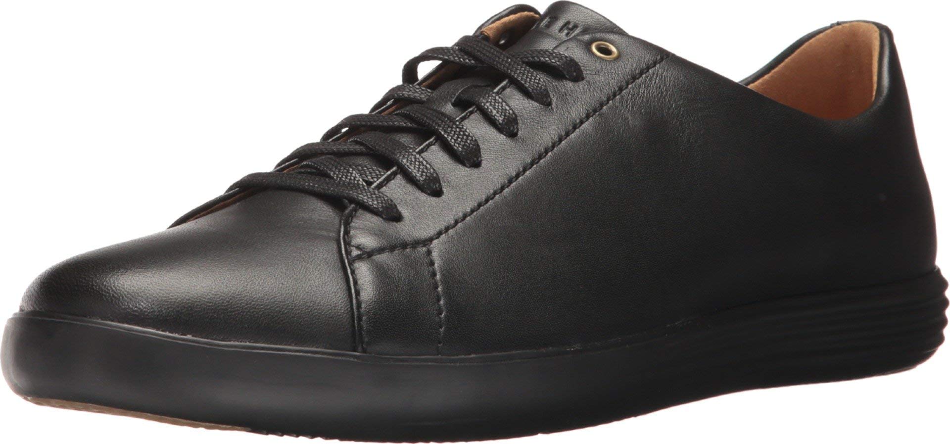 Photo 1 of ***missing laces***Cole Haan Mens Grand Crosscourt II Black Leather/Black 8 W - Wide